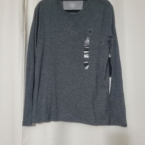 Mens Banana Republic Quick Dry Long Sleeve Shirt